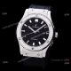 Copy Hublot Classic Fusion Diamond Bezel Green Dial Watch Citizen 8215 Movement (5)_th.jpg